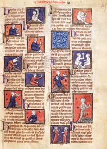 Ms 320 Fol.45r Canavarlar, Thomas van Cantimpre