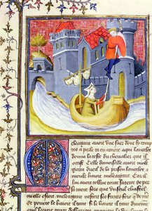 Ms 3480 Knight, Livre de Messire Lancelot du Lac