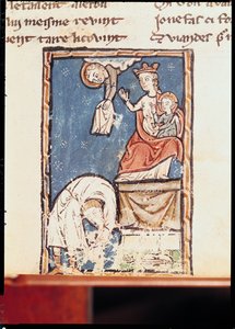 Ms 3516 f.127 Notre Dame Hokkabazı by French School