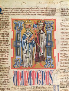 Ms 354 fol.9 Decretum Gratiani