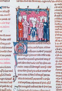 Ms 372 fol.158v Decrets de Gratien
