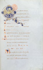 Ms 384 Saint Denis Manastırı