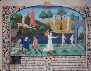 Ms 3878 Giovanni Boccaccio (1313-75) (parşömen) tarafından 