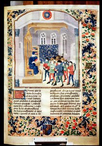 Ms 5064 fol.1r Yazar, Livre des Prouffitz Champestres