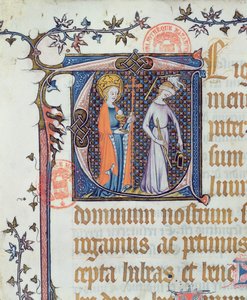 Ms 527 Kilise ve Sinagog by French School