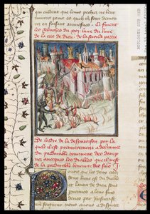 Ms 55 t.2 fol.290v Cehennem, De Civitate Dei