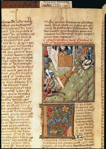 Ms 622 fol.221v Brunhilda