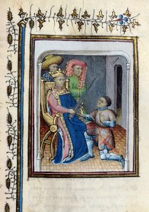 Bayan 814 Charles V (1338-80), 15. yüzyılın başlarında Cuvelier