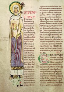 Ms 846 fol.137v Recueil de Vie des Saints
