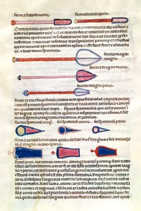 Ms 89 Ter fol.122v Abul Qasim Kalaf ibn al-Abbas al Zahrawi