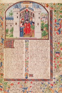 Ms 927 Fol.426 The Economics, from Ethics, Politics and Economics (Aristoteles