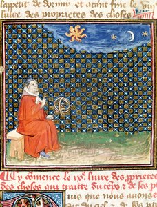 Ms 993 fol. 114 Gökyüzünün Özellikleri, Jean Cordichon tarafından Le Livre des Proprietes des Choses