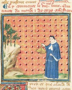 Bayan 993 fol. 130 Güneş ekinoksu, Le Livre des Proprietes des Choses, Jean Cordichon tarafından by French School