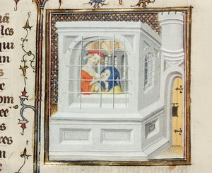 Ms Fr 12420 Roman Charity: De Claris Women