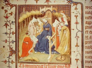 Ms Fr 12420 Yazar, Giovanni Boccaccio