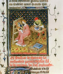 Bayan Fr 12420 fol.86r Thamyris