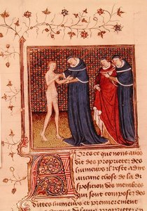 Bayan Fr 22531 Fol.58v. İngiliz Barthelemy