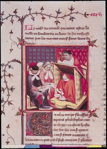 Ms Fr 2608 Fol.295v Grandes Chroniques de France
