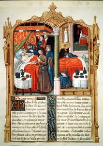 Bayan Fr 2829 fol.90 Le Livre des Faiz de Monseigneur Saint Louis