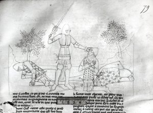 Ms Fr 343 f.79 Lancelot du Lac