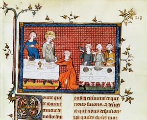 Bayan Fr. 5716 f.213 St. Louis Yoksulları Beslemek, St. Louis