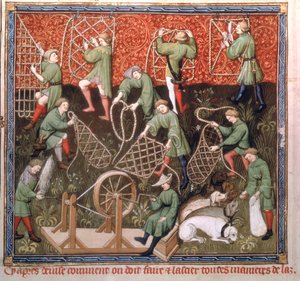Bayan Fr 616 fol.53v Livre de la Chasse