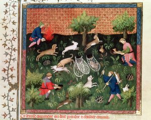 Bayan Fr 616 fol.92 Livre de la Chasse