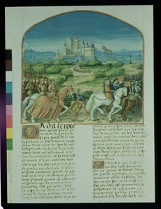 Ms Fr 91 Fol.81v Robert de Boron