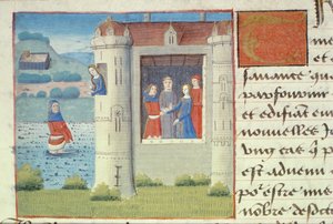 Ms Hunter 252 f.127v Evlilik, Les Cent Nouvelles Nouvelles