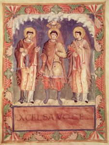 Ms Lat 1141 fol.2v II. Charles
