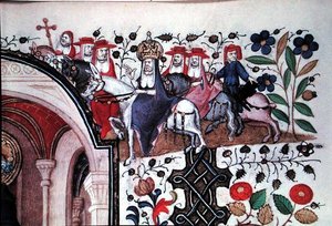 Ms Lat 1156b Fol.167 Marguerite d