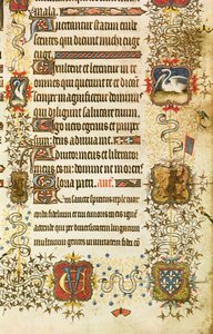 Ms Lat 919 fol.96 St. Peter Lider Jean de France