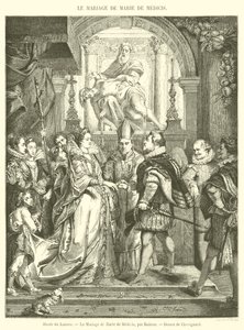 Louvre Müzesi, Marie de Medici