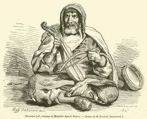 Yahudi müzisyen, Fas