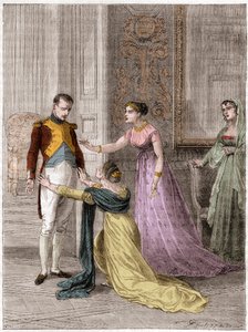 NAPOLEON Bonaparte (1769-1821), Fransa İmparatoru, Madame de Polignac