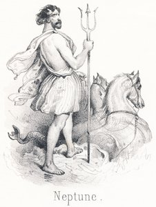 N Neptün: Satürn ve Rhee
