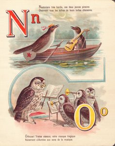 N O: Bülbül, navigasyon, baykuş, orkestra by French School