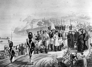Napolyon (1769-1821) Elba Adası
