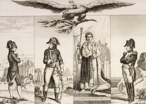 Napolyon Bonapart (1769-1821), Colart tarafından yayınlanan 