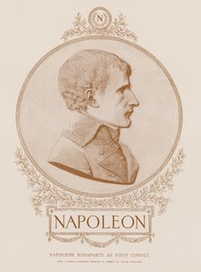 Napolyon Bonapart Birinci Konsolos Olarak by French School
