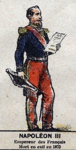 Napolyon III (1808-1873), Fransız imparatoru. "" Galeriede Fransa Kralları ve Kraliçeleri ve 1643