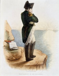 Napolyon a Sainte Helene - “” Fransız Plutarch” da by French School