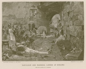 Napolyon ve Mareşal Lannes Essling