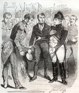 Napolyon İngiliz inancına güveniyor - Napolyon Bonapart, 14 Temmuz 1815