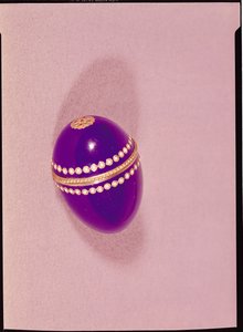 Yumurta şeklinde necessaire, Sevr, 1775 (seramik) by French School