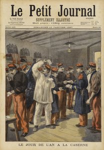 Bir ordu kışlasında Yeni Yıl Günü by French School