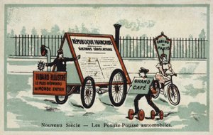 Yeni yüzyıl - otomatik çekçekler by French School