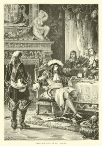 William III için haberler by French School