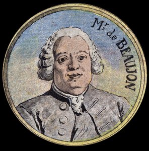 Nicolas Beaujon (1718-1786), Fransız finansör ve meclis üyesi. by French School