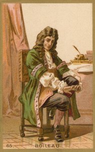 Nicolas Boileau, Fransız şair by French School